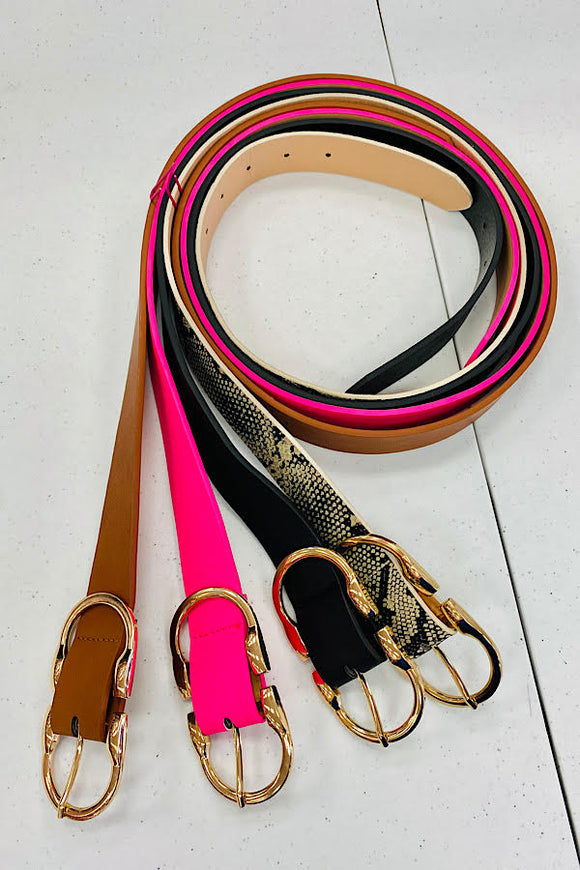 4 BELTS MIX STYLES & MIX SIZES FOR $10.99
